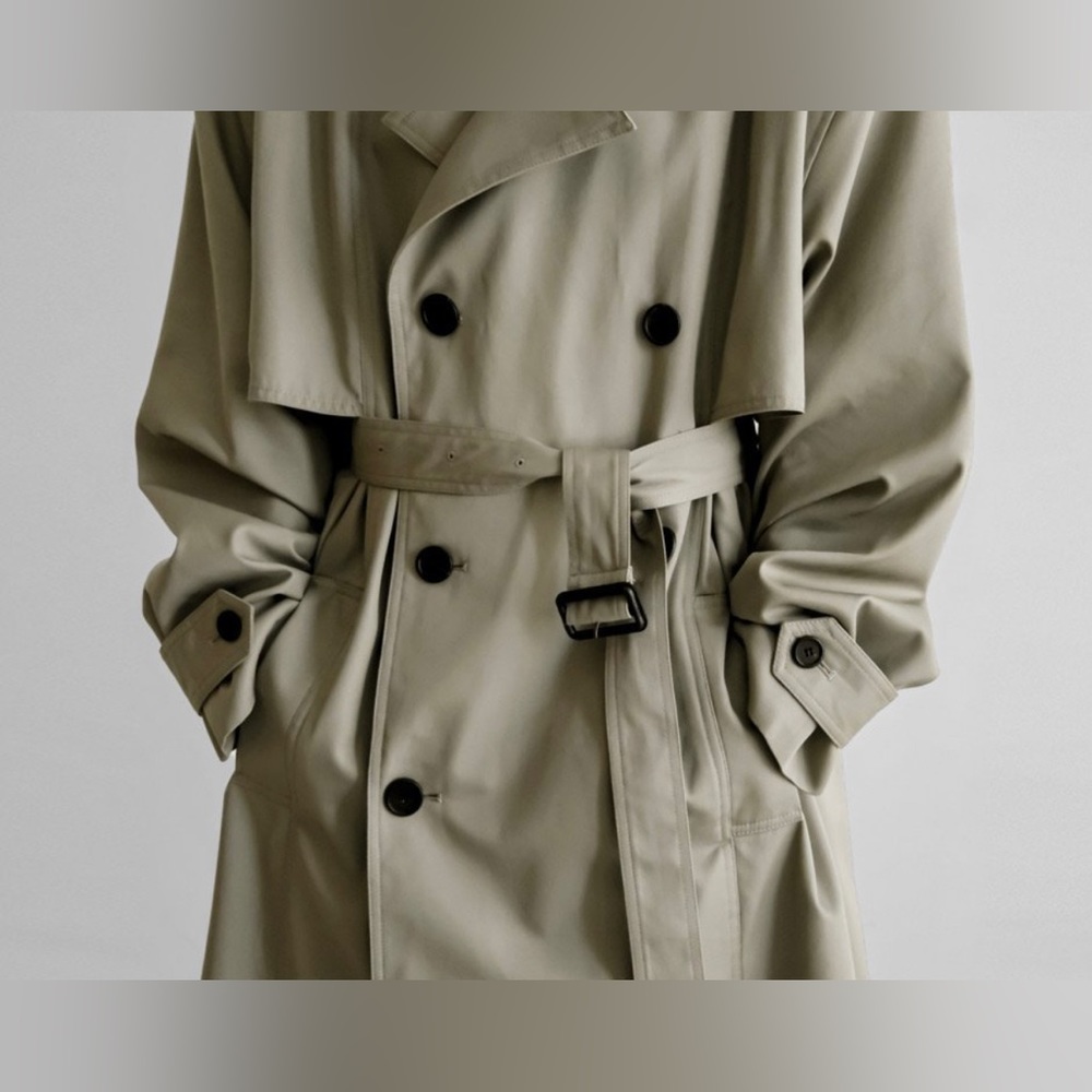 The Frankie shop Eugene Trench Coat